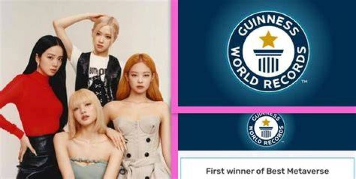 How many Guinness record BLACKPINK have?
