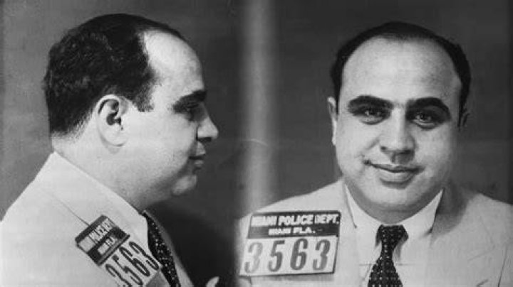 How many illegitimate children did Al Capone have?