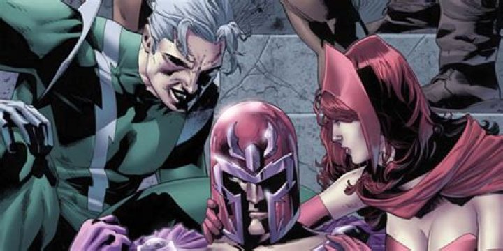 How many kids does Magneto have?