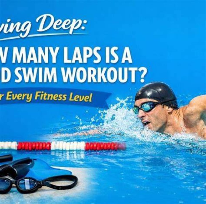How many laps is a good swim?