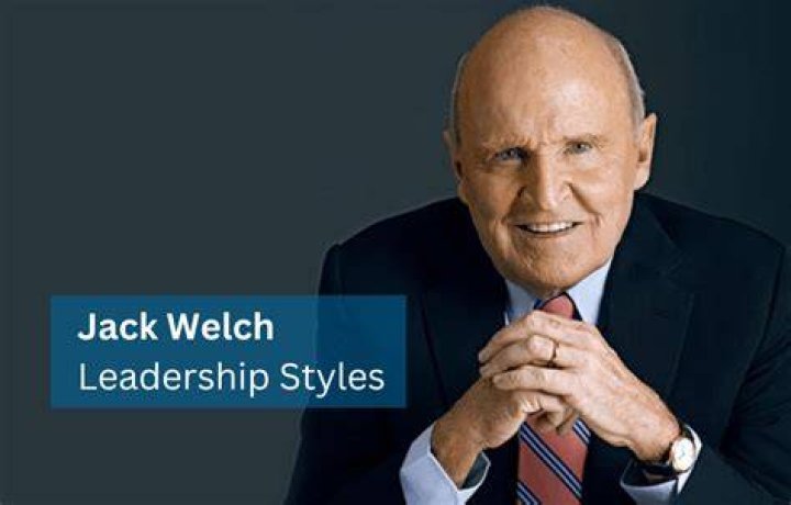 How many leadership traits of Jack Welch do you observe in the given article?