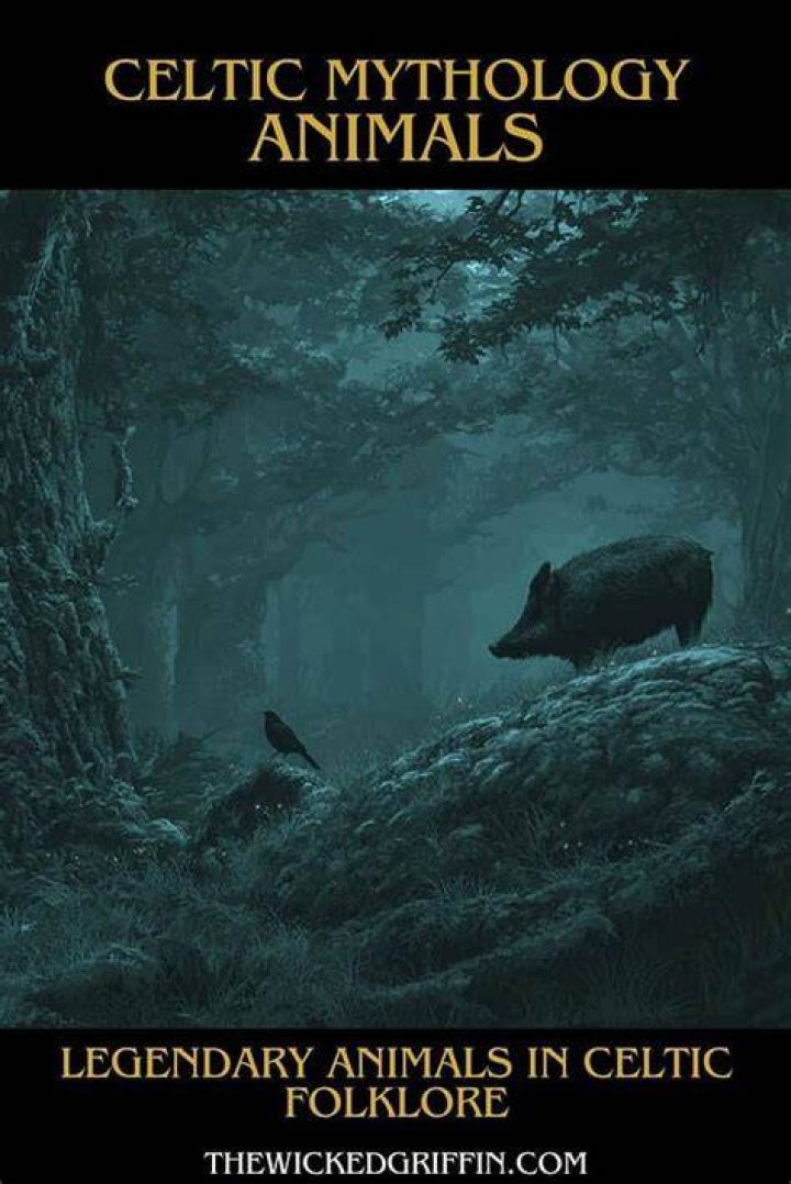 How many legendary animals are in Wrath of the Druids?