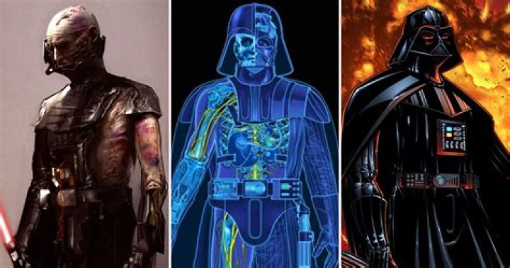 How many limbs did Vader lose?