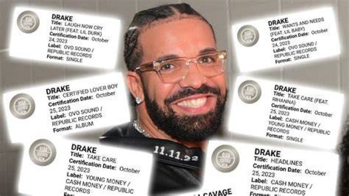 How many money does Drake have?