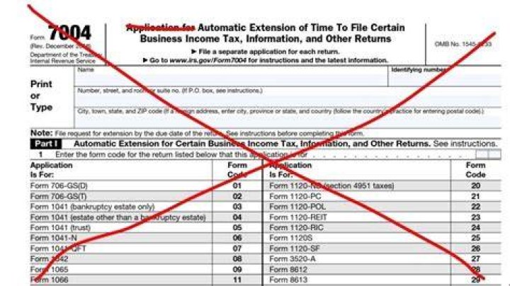 How many months can a taxpayer file for an automatic extension?