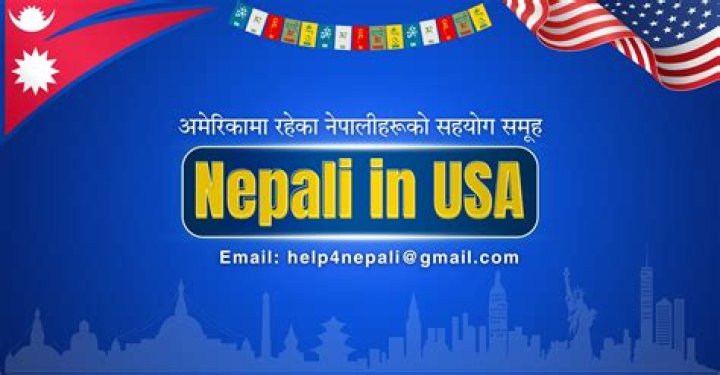 How many Nepali live in USA?