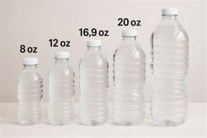 How many ounces are in a liter of water?