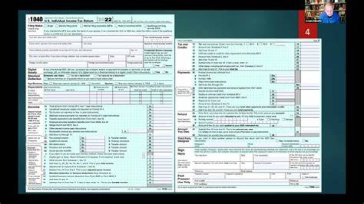 How many pages should a tax return be?