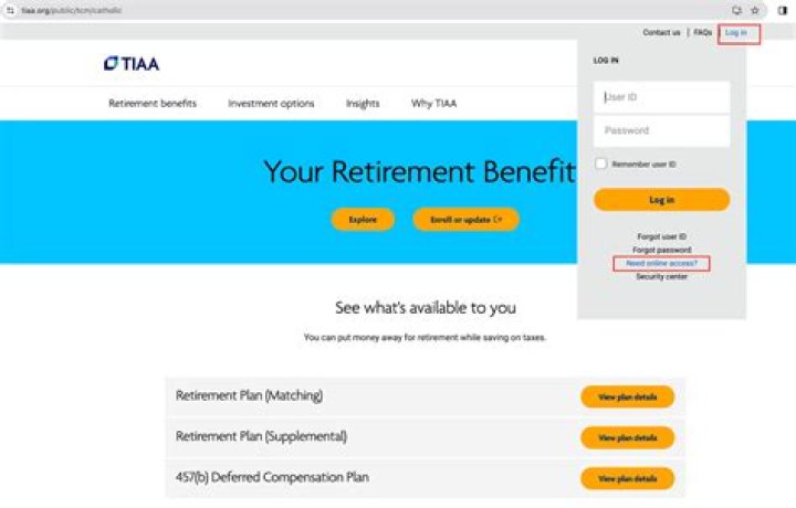 How many participants does TIAA have?