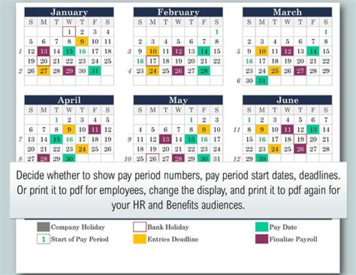 How many pay periods were there in 2011?