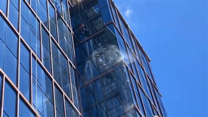 How many people die a year from cleaning skyscraper windows?