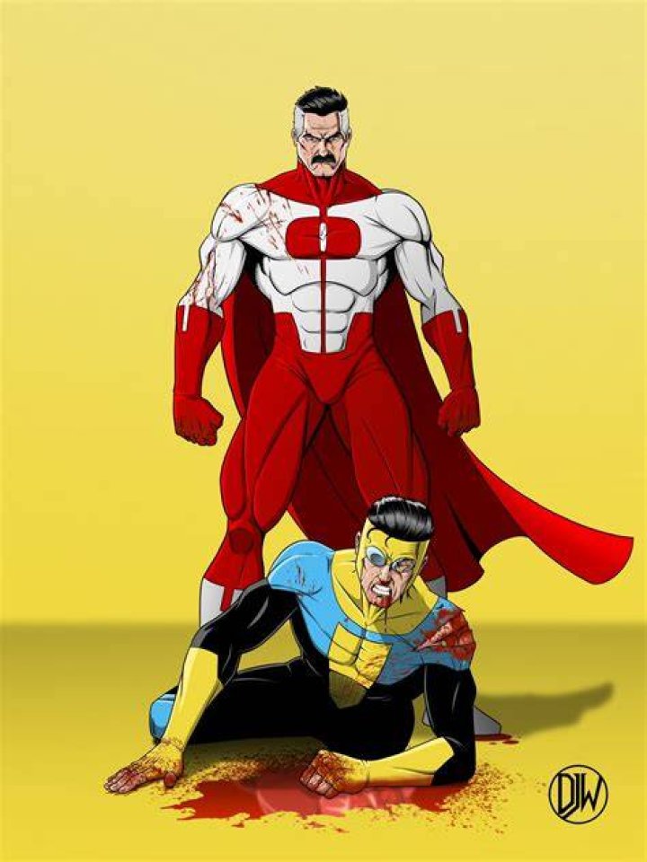 How many people died in Omni Man vs invincible?