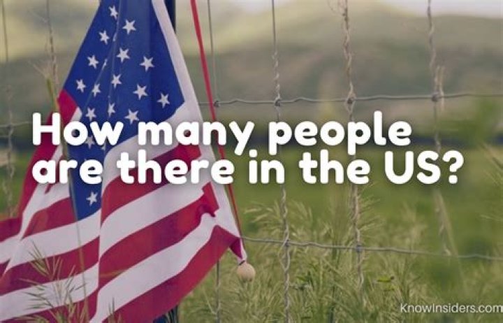How many people live abroad in the United States?