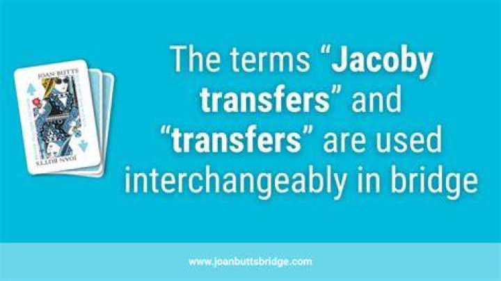 How many points is a Jacoby transfer?