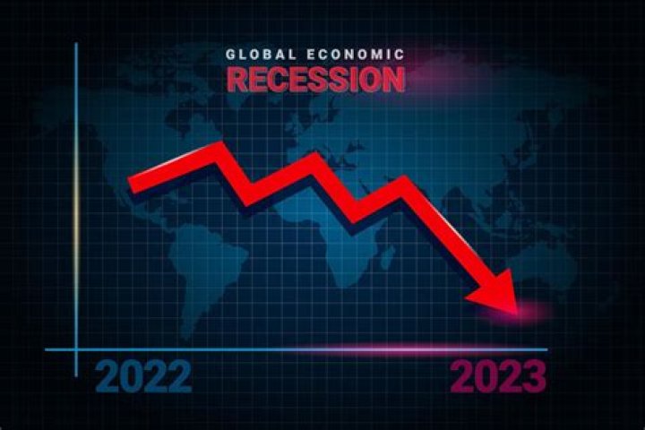How many points is a recession?