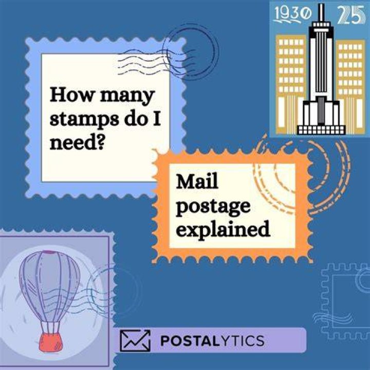 How many regular stamps do I need for international mail?