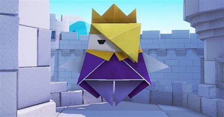 How many ribbons are in an origami King?