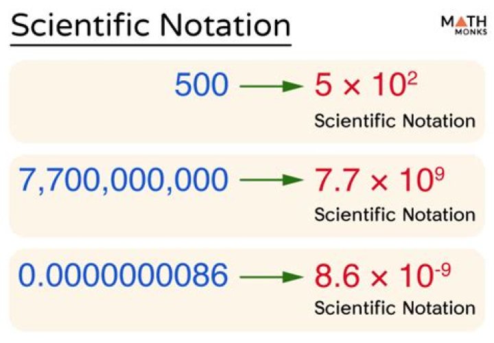 How many seconds are there in a year express it in the scientific notation?