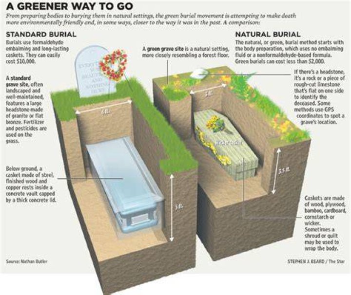 How many sets of ashes can go in a grave?