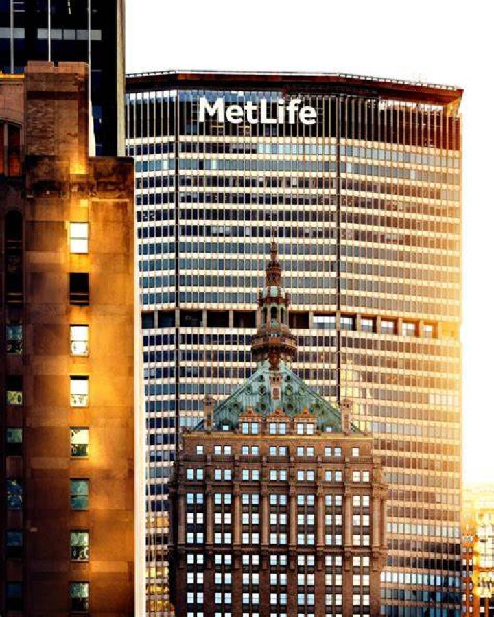 How many shares does MetLife have?