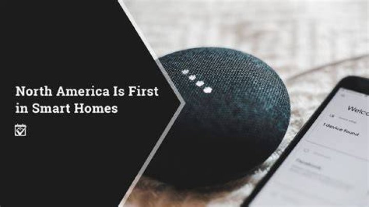 How many smart homes are in America?