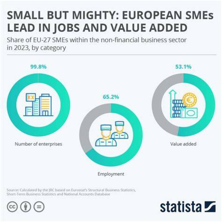 How many SMEs are there in Europe?