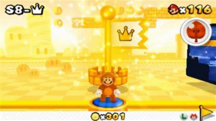 How many stars do you need to unlock world crown in Super Mario 3D World?