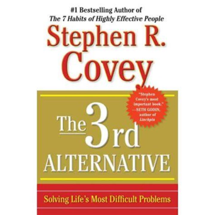 How many steps are there in getting to a 3rd alternative?