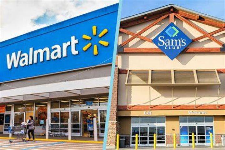 How many stores does Sam Walton have in 2021?