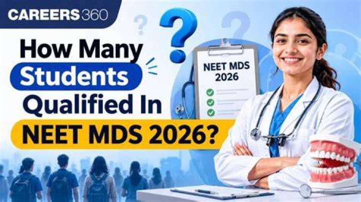 How many students NEET MDS?