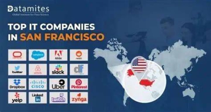 How many tech companies are in San Francisco?