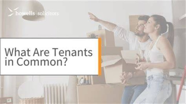 How many tenants in common can you have?