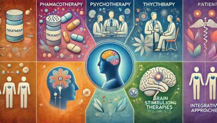How many therapies are there in psychology?