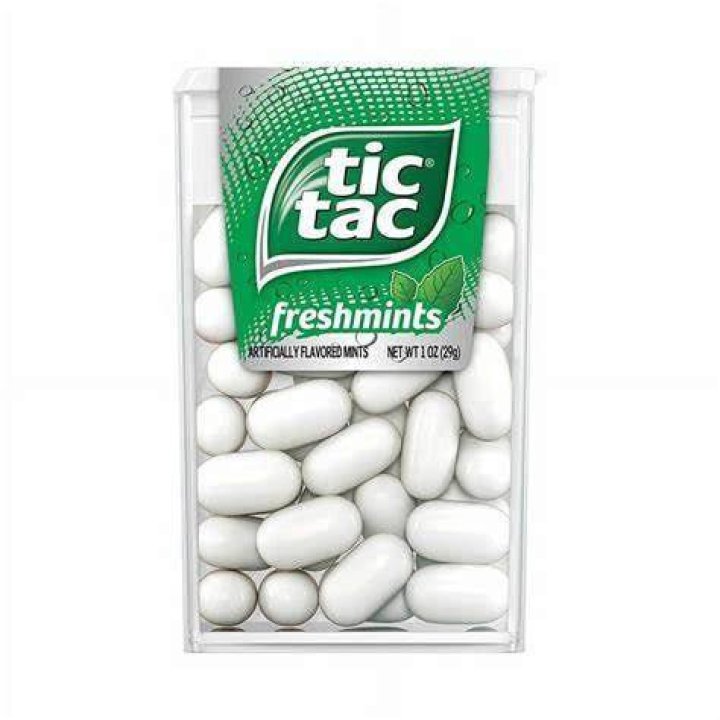 How many tic tacs are in a 1oz box?