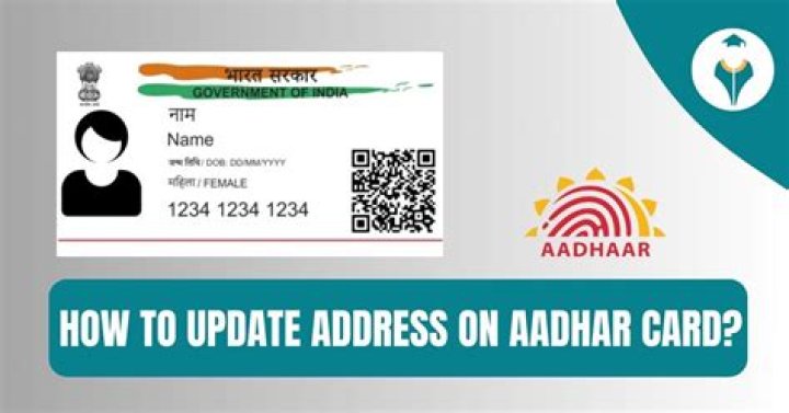 How many times can we update address in Aadhar card?