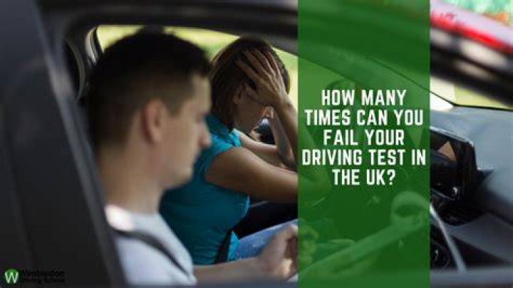 How many times can you fail Life in UK test?