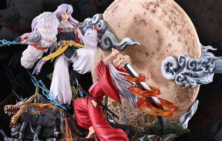 How many times does Sesshomaru transform?