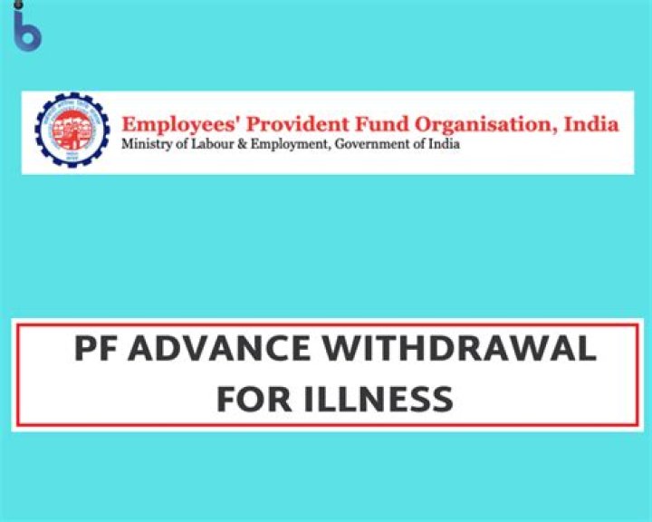How many times I can withdraw PF for illness?