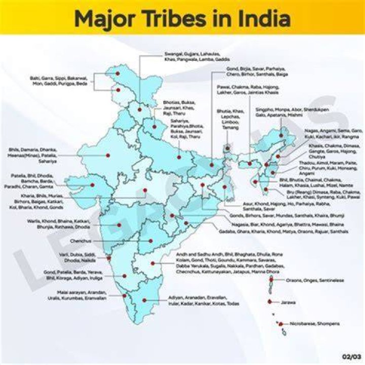 How many tribes are there in Ghana?