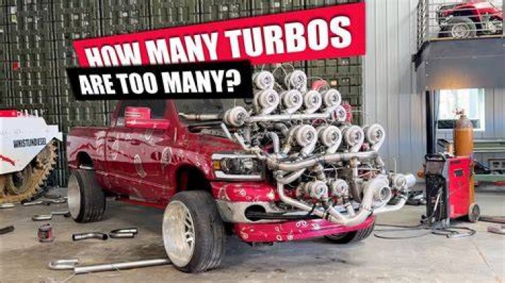 How many turbos does an EcoBoost have?