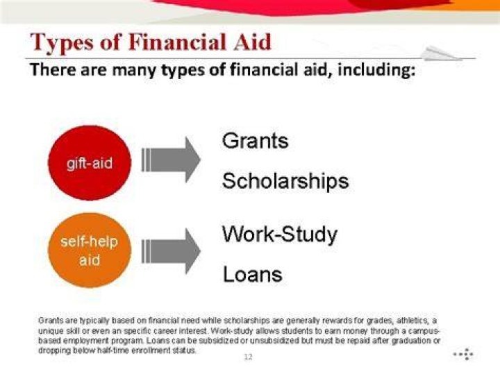 How many types of grants in aid are there?