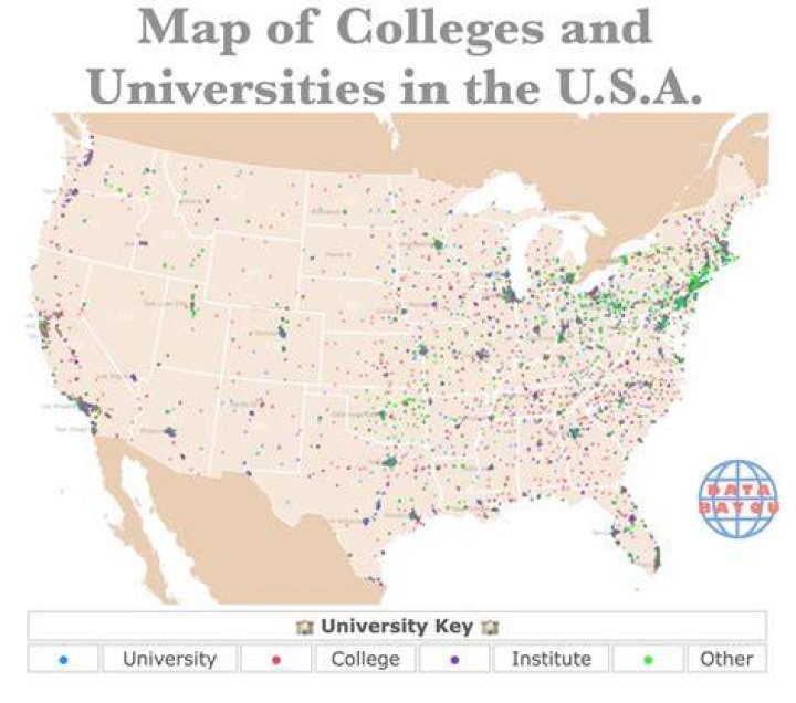How many university students are there in the United States?