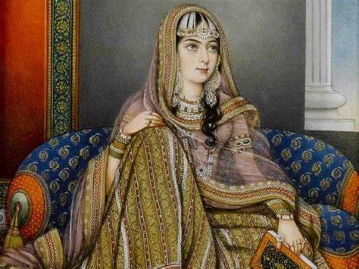 How many wives did Rajput kings have?