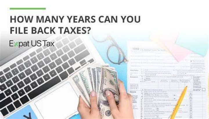 How many years behind can you file taxes?