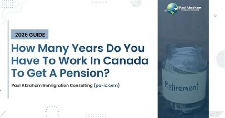 How many years do you need to work in Spain to get a pension?