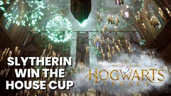 How many years in a row did Slytherin win the House Cup?