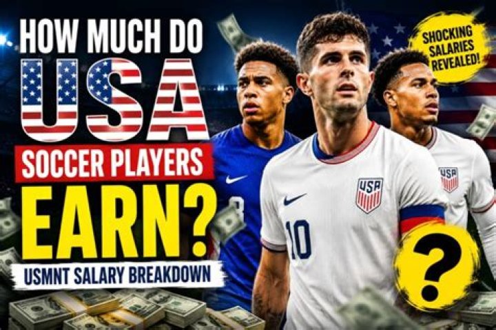How much a soccer player makes in USA?