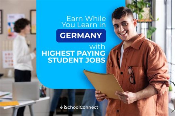 How much a student earns in Germany?