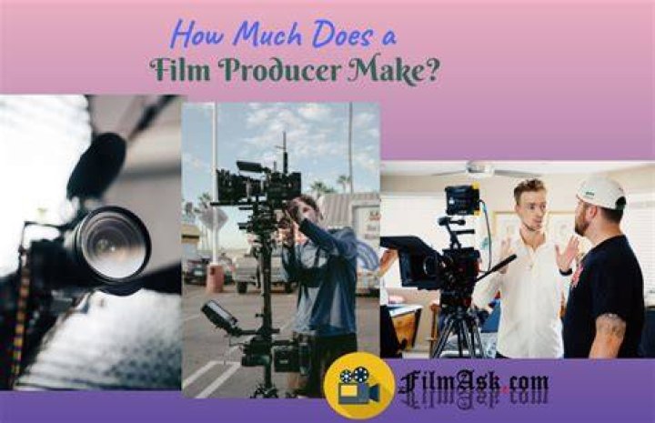 How much a TV producer makes?
