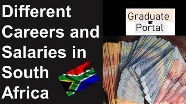 How much are economists paid in South Africa?